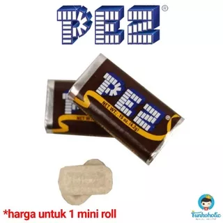 PEZ Candy Refill Mini - Chocolate Flavored (0.15 oz. / 4.2 g)