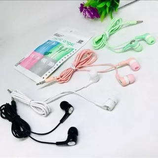 HEADSET HANDSFREE EARPHONE MUSIC ANGEL MUSIC ANGEL MACARON