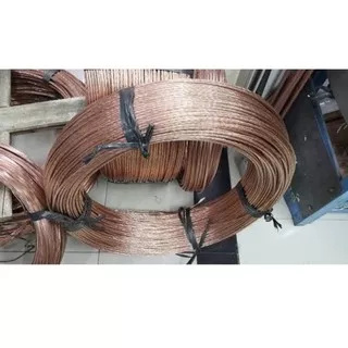 Kabel bc 25mm grounding penangkal petir BC 25mm penyalur petir kabel banci 25mm bare copper 25mm