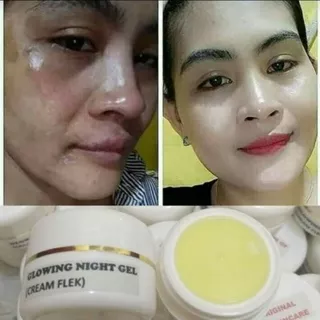 cream glowing flek versi cream/cream whitening EXTRA flek