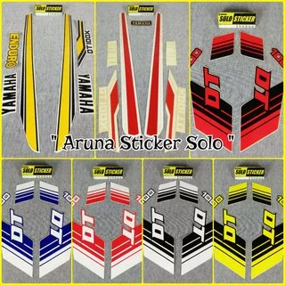 (COD/Bayar Ditempat) Sticker Striping Motor Yamaha DT 100 - DT 100 X