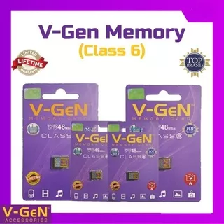 MEMORY MICRO SD VGEN CLASS 6 2GB 4GB 8GB 16GB 32 GB MEMORY VGEN ORIGINAL