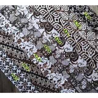 Kain batik sogan klasik kain batik lawasan kain batik atasan batik Grosir kain batik pekalongan kain