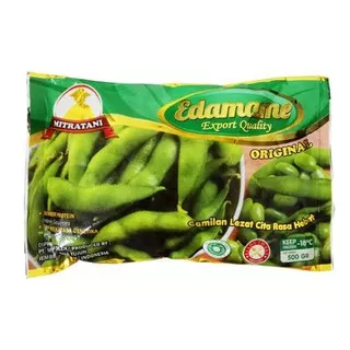 frozen edamame mitratani export quality kacang kedelai jepang beku 500 gr