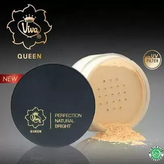 Loose powder Viva Queen-Bedak tabur-Perfection Natural Bright Loose Powder