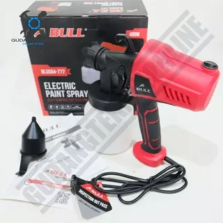 Spray Gun Electric BULL BLSG04-777 / Alat Semprot Cat Elektrik Bull Spray Gun Elektrik Cat Minyak