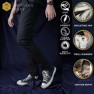 CELANA CHINO CHINOS CINO PANJANG PRIA COWOK LAKI LAKI 501 ZARA MAN YANG BERKUALITAS LAGI HITS VICTORY 784 SAKU SAMPING UKURAN 2 7 8 9 3 0 1 2 3 4 5 6 7 8 JUMBO BESAR TEBAL REGULER SLIM FIT REMAJA QUICK SILVER ABU ABU DRAK GREY HIJAU ARMY CREAM MOCCA MOCA