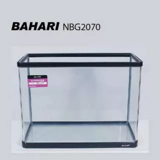 Aquarium bahari type 2070 siku lengkung/banding