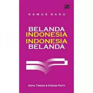 Kamus Saku Bahasa Belanda  Indonesia - Indonesia Belanda