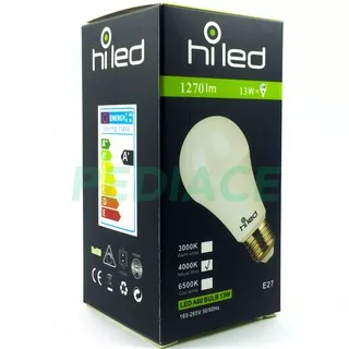 Lampu Bohlam LED Hiled Bulb 13W 13 Watt Natural White 4000K E27 1270lm