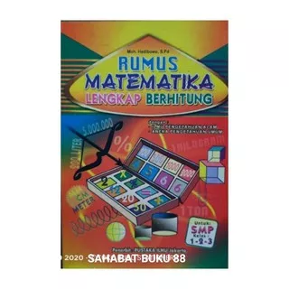 Rumus Matematika Lengkap Berhitung Untuk SMP