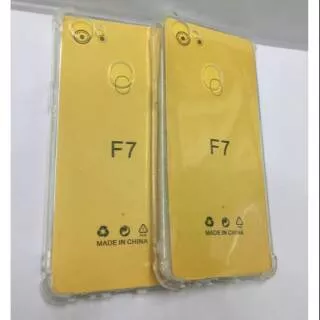 Softcase Oppo F7 / Anti Crack Oppo F7