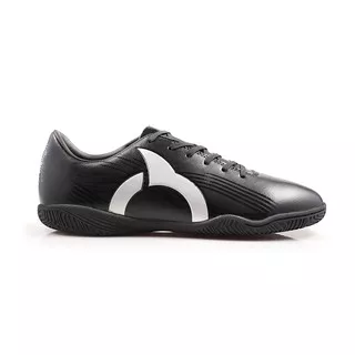 SEPATU FUTSAL ORTUSEIGHT Horizon IN - Black Silver (100% ORIGINAL)