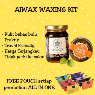 AIWAX | Penghilang Bulu | Hair Removal| Waxing | Wax Perontok Bulu| Cool Sugar Wax| Pencabut Bulu