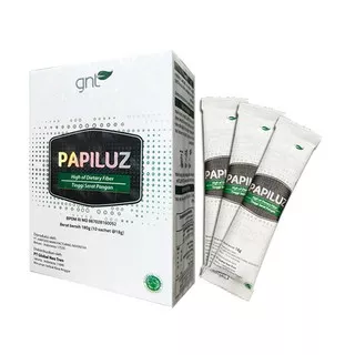 GNT Papiluz Fiber 1 Box isi 30 Sachet original dan termurah