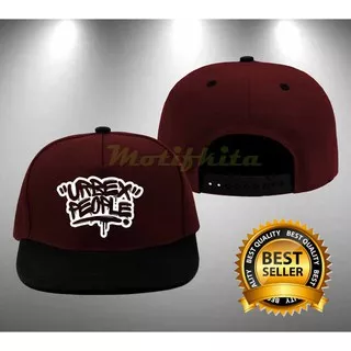 (HOT PROMO!!)  Topi Snapback URBEX PEOPLE  Motifkita   -Palace Store