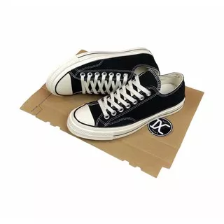 Converse Allstar Chuck Taylor 1970s Low  Black/Black / Egret