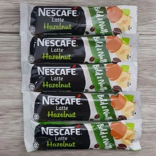 Nescafe Latte Hazelnut Kopi Sachet Eceran