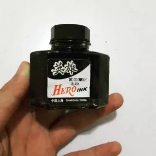 Tinta hero fountain pen termurah art kaligrafi arab chinese