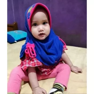 Jilbab anak nama hiasan/jilbab nama/kerudung rempel nama/jilbab LOL LED musik dan nama/jilbab nama/jilbab bergo