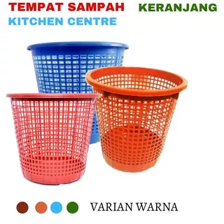 Keranjang Sampah Tempat Sampah Plastik Keranjang Sampah Plastik Tempat Sampah Warna