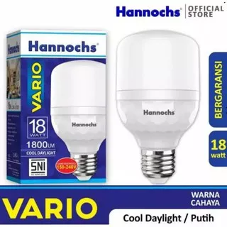 Hannochs Lampu Led Vario 18 w / Lampu Hannochs Vario 18 Watt Terang Bergaransi