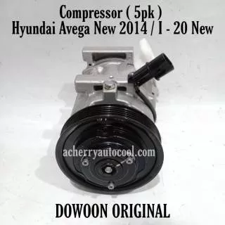 Compressor Ac Mobil Hyundai Grand Avega New 2014 / Hyundai I 20 New