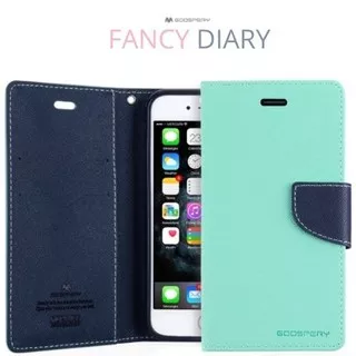 Case Samsung Galaxy MEGA 6.3 MEGA 5.8 MEGA 2 Casing Mercury Goospery Fancy Diary Wallet Carh Holder Dompet Kartu Wanita