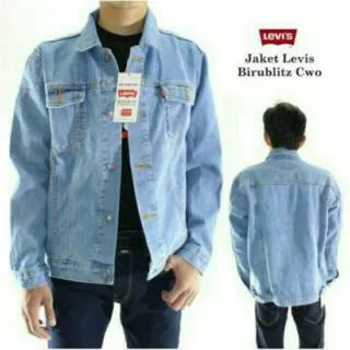 JAKET LEVIS 505 COWO BIOBLITH HIGH QUALITY| JAKET COWO