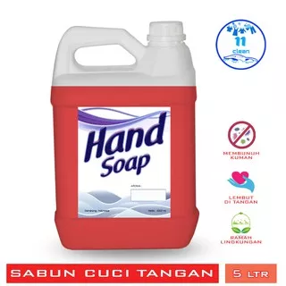Sabun Cuci Tangan / Hand Soap - 5 Liter - GOSEND / GRAB