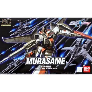 Gundam HG MVF-M11C Murasame 41909/61536 / Koleksi / Figure / Collectible / Figure / Mainan