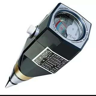 Takemura Soil pH Humidity Moisture Tester meter DM 15