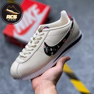 SEPATU NIKE CORTEZ FLOWER CREAM ORIGINAL PK BNIB