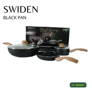 Swiden Black Luxury Pan BLP