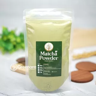 Matcha Powder 250gr / Green Tea Powder / Teh Hijau Bubuk