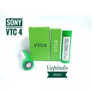 Baterai / Battery Sony VTC 4 / VTC4 18650 2100 MaH 30A Authentic