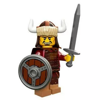 Lego Minifigures Series 12 (Hun Warrior)