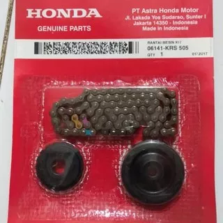 Rantai Mesin Kamrat Kamprat Keteng Set Honda Legenda Supra Fit Supra Fit New Revo 06142 KRS 505