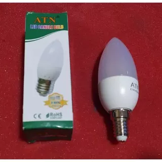 lampu LED candle e14