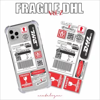 Sticker Aesthetic Case Handphone Laptop Tumblr Bujo Custom Helm Skateboard Fragile || DHL VOL.2