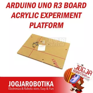 ARDUINO UNO R3 BOARD ACRYLIC EXPERIMENT PLATFORM