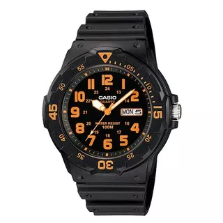 CASIO ORIGINAL MRW-200H-4B MRW 200H 4B 200 H MRW200 JAM TANGAN PRIA JAM DUNIA JAMDUNIA