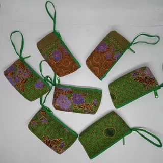 Dompet Batik Muslimat Mini | Souvenir Dompet Muslimat