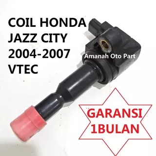 Coil koil Honda JAZZ CITY VTEC l15a L13a copotan original ori Asli CM11-110 HITACHI Cignition bekas