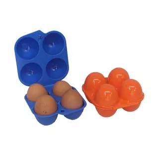 Egg Holder Tempat Telur Isi 4 | Wadah Telur