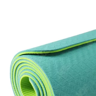 Berwyn/KIWIKANA  Matras Yoga TPE 5mm / Mattress Mat alas / alat olahraga kesehatan
