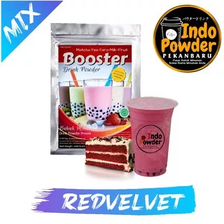 Bubuk Minuman RED VELVET 1Kg - Bubuk RED VELVET 1Kg - RED VELVET Bubuk 1Kg - RED VELVET Powder 1Kg