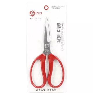 Gunting Potong Bahan Kain - Tailor Scissors PIN 9 - 3093