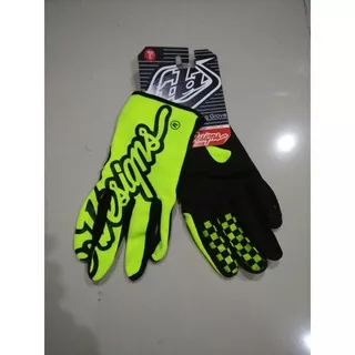 Sarung Tangan TLD Troy Lee Design SE Pro Gloves Hijau Stabilo