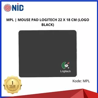 MPL | MOUSE PAD LOGITECH 22 X 18 CM (LOGO BLACK)